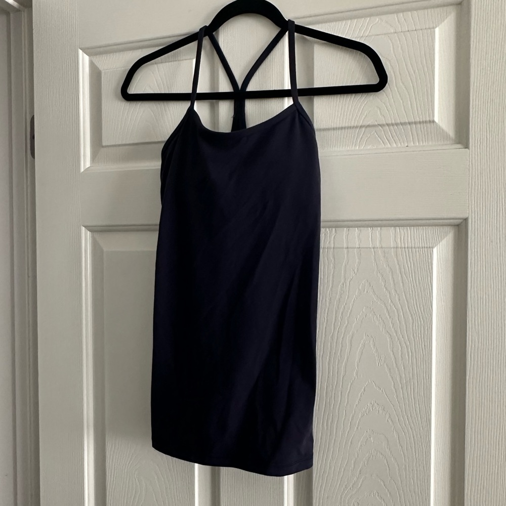 Lululemon Women’s Classic Y Back Tank NAVY BLUE 6